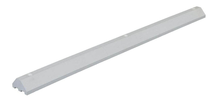 Plastic Parking Block with Cable Channels - Crowd Control Warehouse