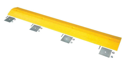 Plastic Speed Bump with Cable Channels - Crowd Control Warehouse