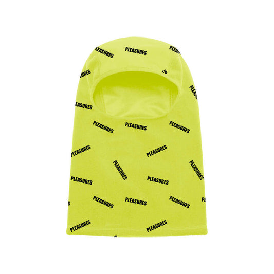 PLEASURES MINI STAMP BALACLAVA - LIME