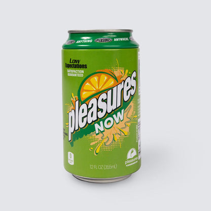 PLEASURES QUENCH STASH CAN - GREEN