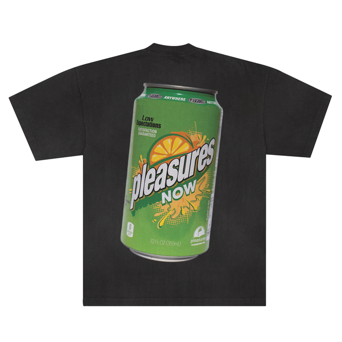 PLEASURES QUENCH T-SHIRT - BLACK