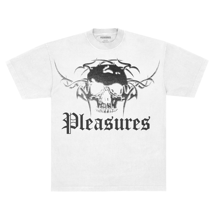 PLEASURES TRADITION T-SHIRT - WHITE