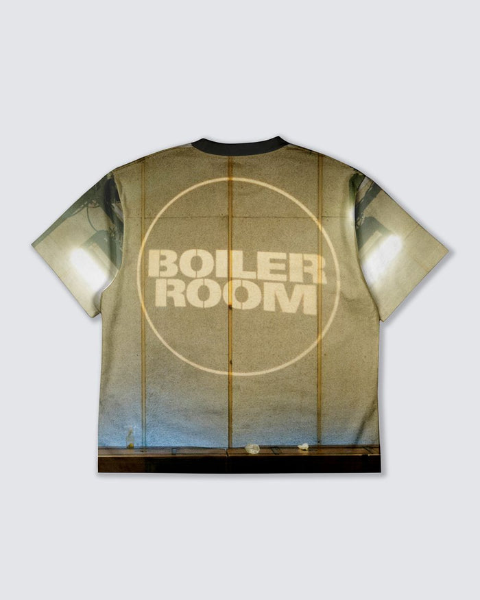 PLEASURES VENUE HEAVYWEIGHT SHIRT - MULTI