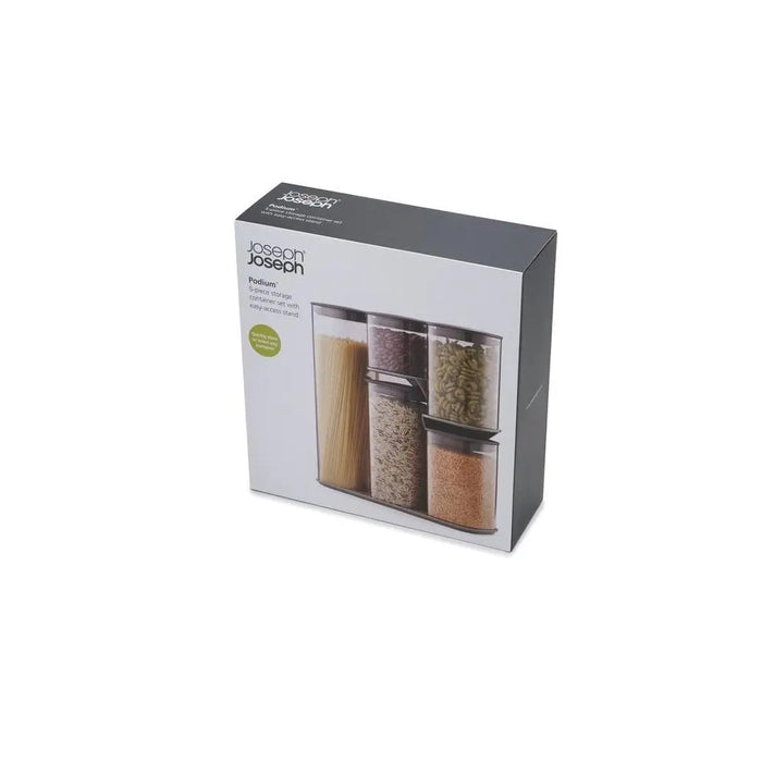 Podium 5-piece Storage Set Joseph Joseph
