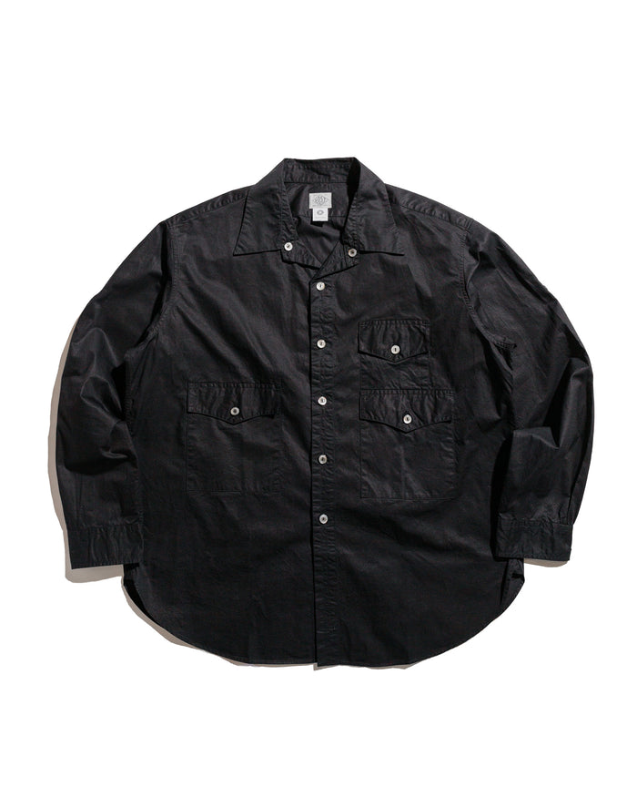 lost & found Post O'Alls Post O'Alls Town & Country Safari Medium Weight Poplin Black
