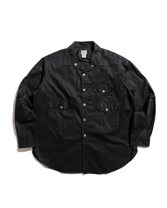 lost & found Post O'Alls Post O'Alls Town & Country Safari Medium Weight Poplin Black