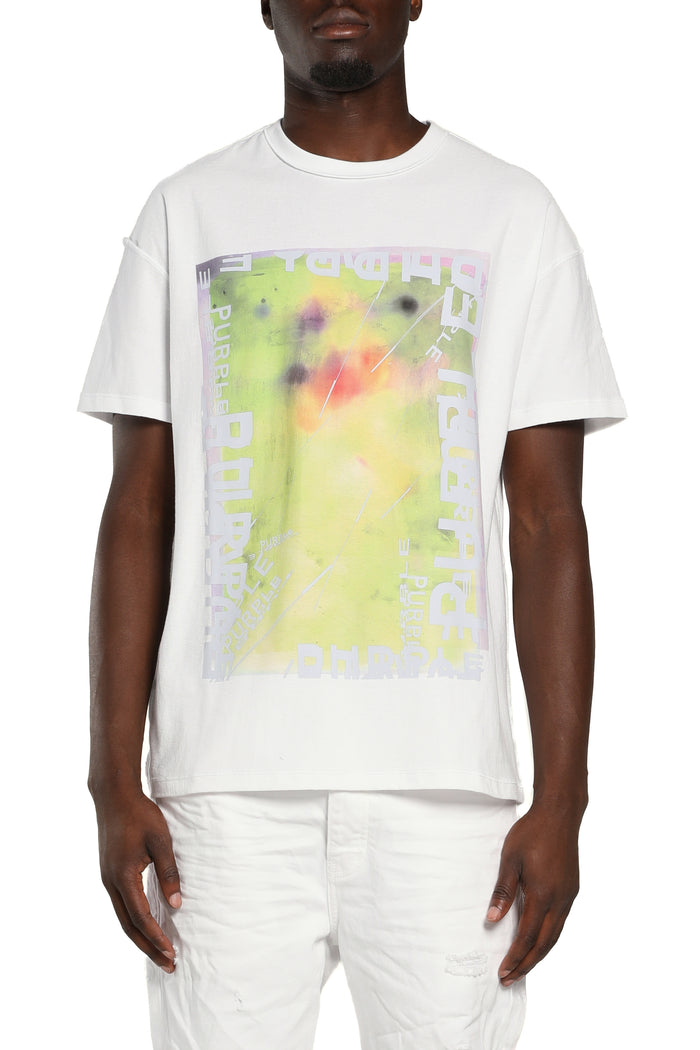 Purple Brand P101-TWPS226 TEXTURED INSIDE OUT TEE