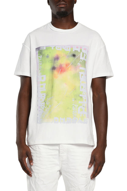 Purple Brand P101-TWPS226 TEXTURED INSIDE OUT TEE