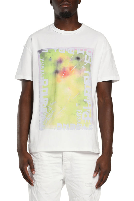 Purple Brand P101-TWPS226 TEXTURED INSIDE OUT TEE