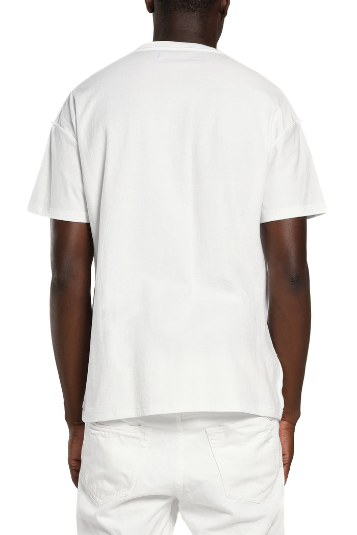 Purple Brand P101-TWPS226 TEXTURED INSIDE OUT TEE
