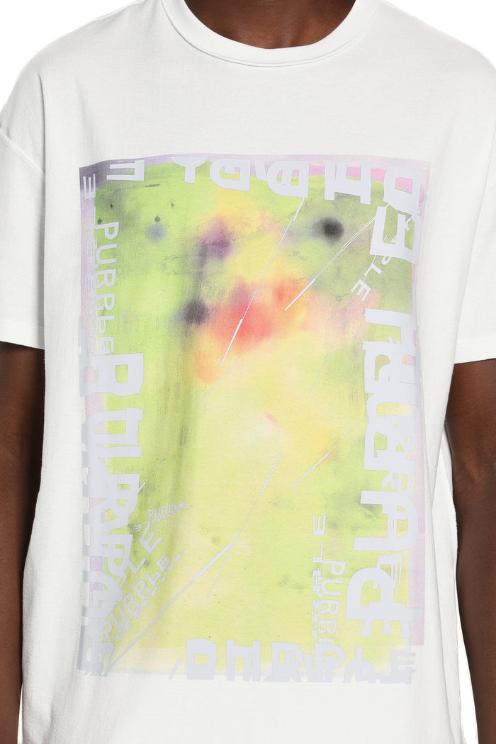 Purple Brand P101-TWPS226 TEXTURED INSIDE OUT TEE
