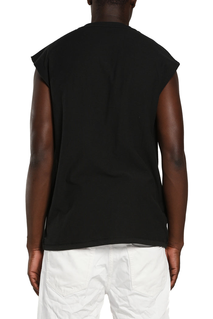 Purple Brand P103-TBIF226 TEXTURED SLEEVELESS TEE