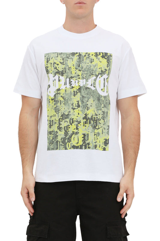 Purple Brand P104 White TWGC325 Textured Jersey SS Tee - White