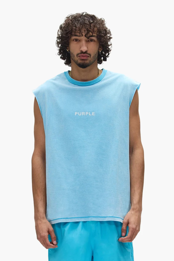Purple Brand P117-HTRS226- TEXTURED TEE