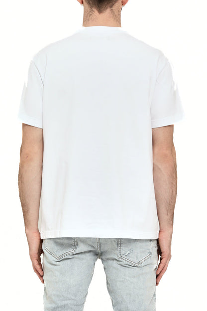 Purple Brand P117 White HWMD425 HWT Jersey SS Tee - White