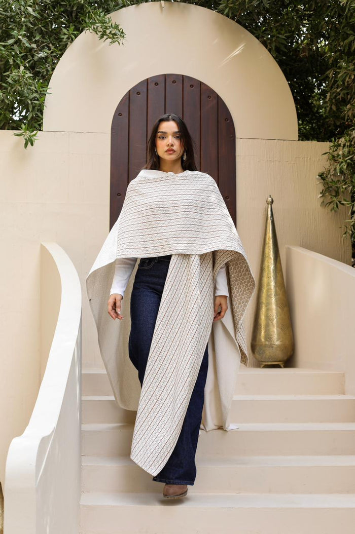 Qamar Embroidery Kaftan