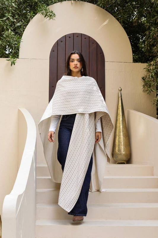 Qamar Embroidery Kaftan