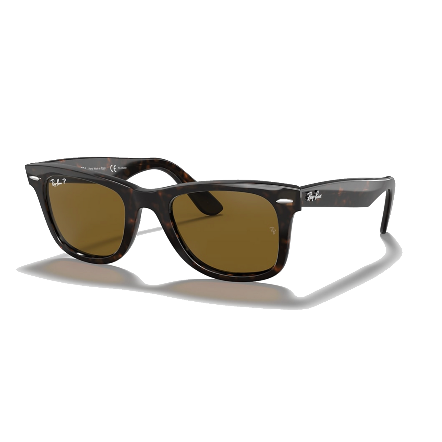 RAYBAN - CLASSIC WAYFARER | Tortoise w/ Brown Polarized