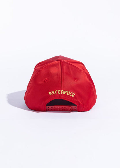 Reference Houston Souvenir Hat - Satin Red