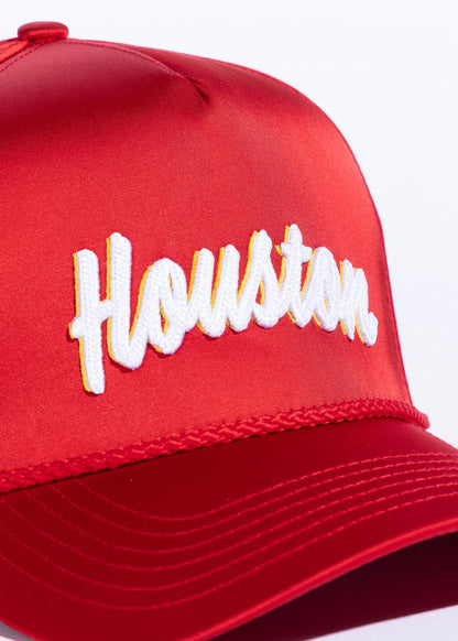 Reference Houston Souvenir Hat - Satin Red