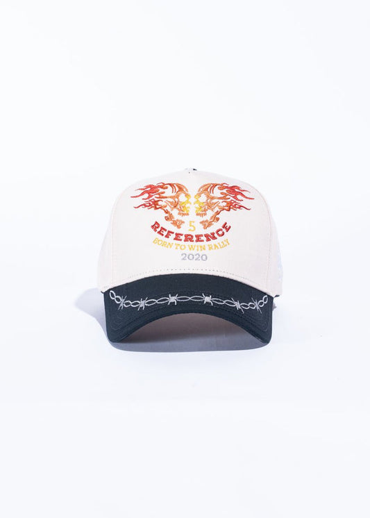 Reference Inferno  - Cream/Black