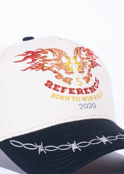 Reference Inferno  - Cream/Black