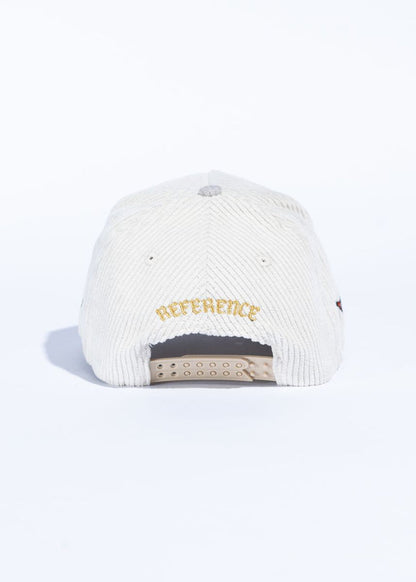 Reference Ligers Corduroy - Cream/Silver Cord