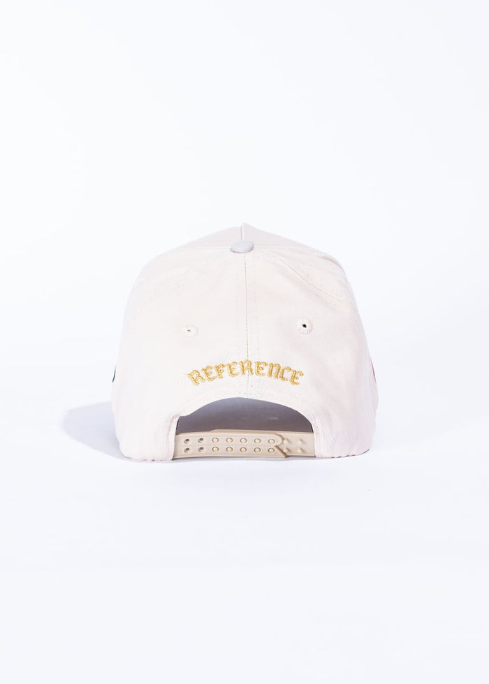 Reference NY - Cream/Silver