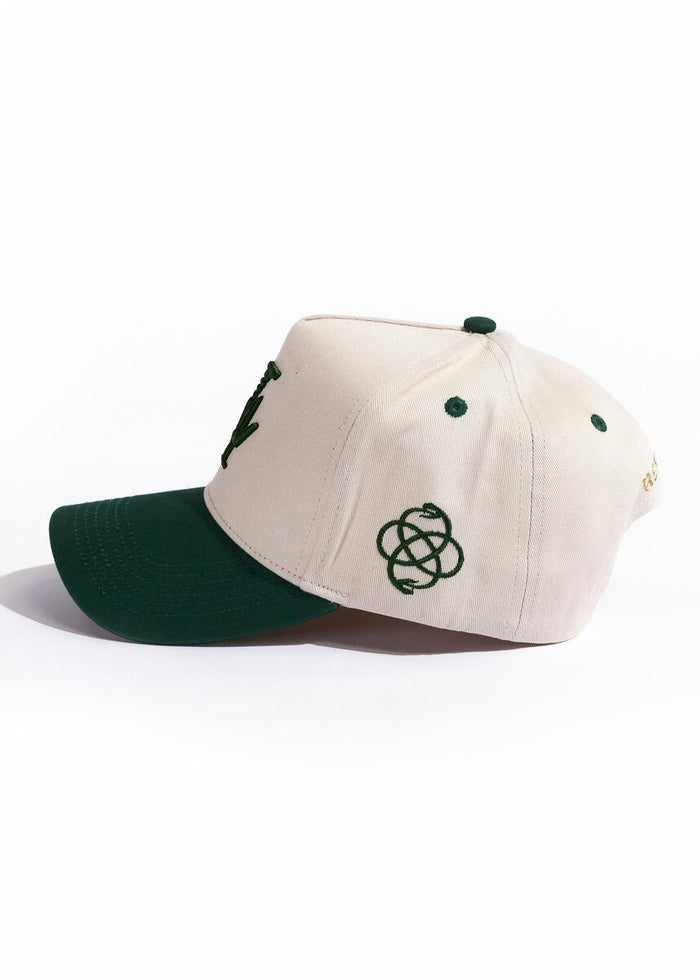 Reference Paradise LA - Cream/Green