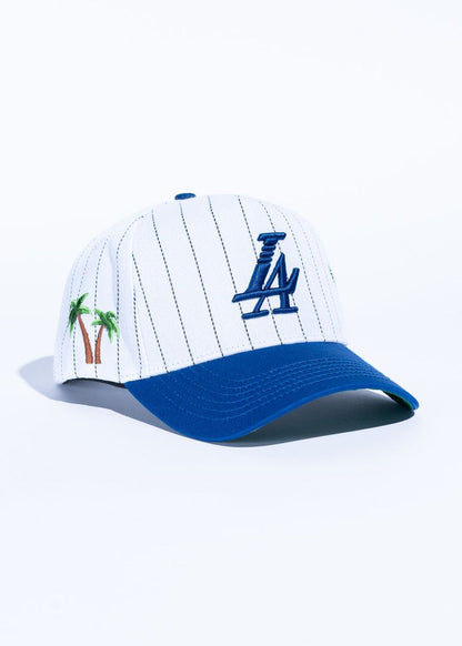 Reference Paradise LA - White/Blue Pinstripe