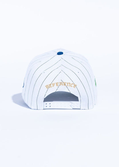Reference Paradise LA - White/Blue Pinstripe