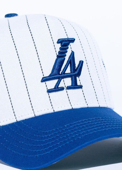 Reference Paradise LA - White/Blue Pinstripe