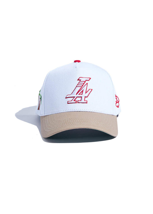 Reference Paradise LA - White/Tan/Red