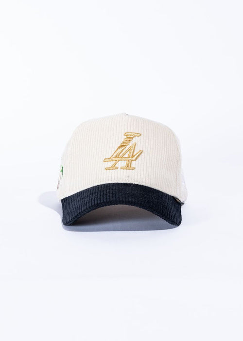 Reference Paradise LA Corduroy - Cream/Black