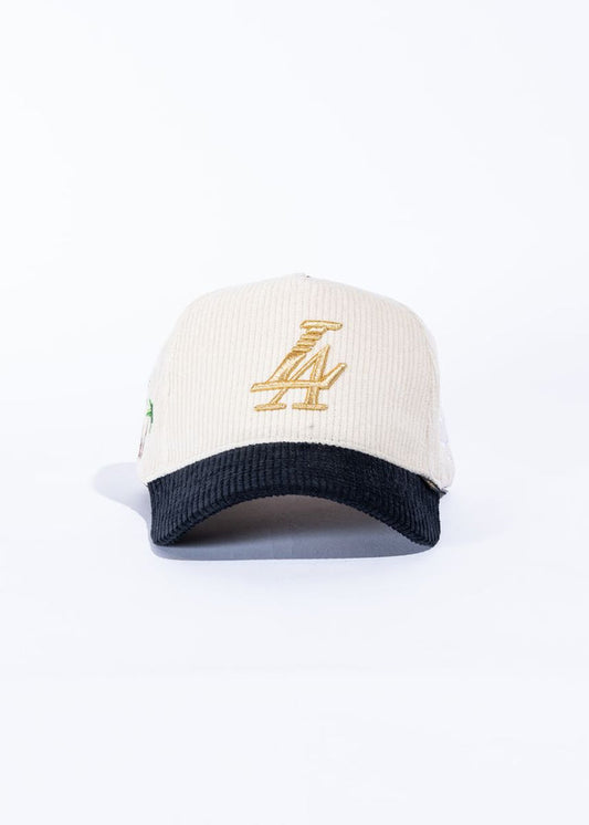 Reference Paradise LA Corduroy - Cream/Black