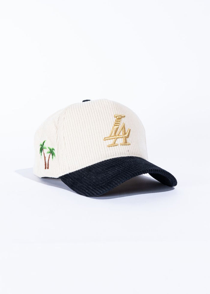 Reference Paradise LA Corduroy - Cream/Black