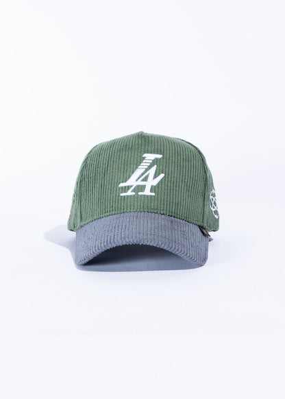 Reference Paradise LA Corduroy - Green/Silver