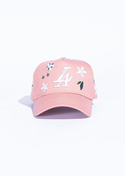 Reference Paradise LA Floral - Nude Pink