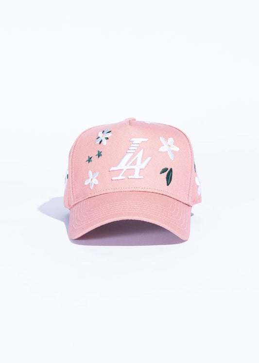 Reference Paradise LA Floral - Nude Pink