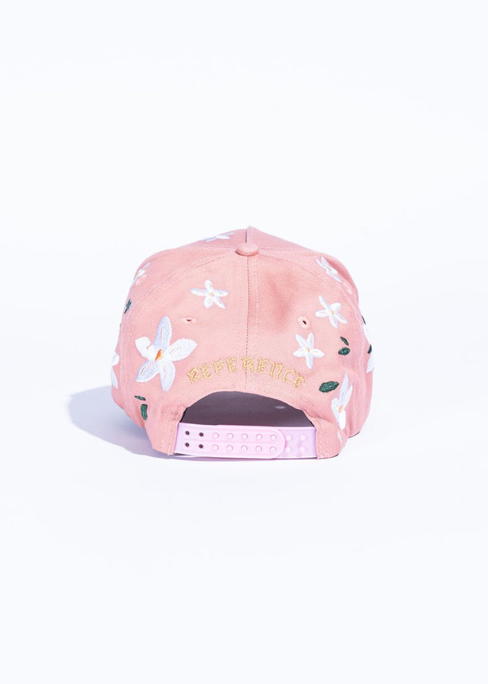 Reference Paradise LA Floral - Nude Pink