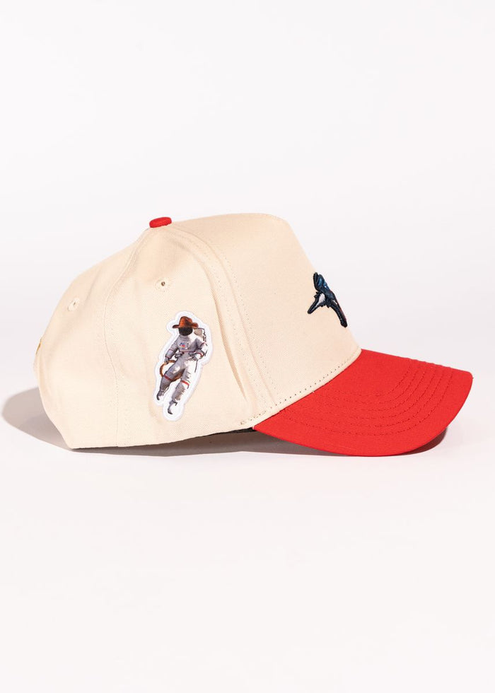 Reference Roxans - Cream/Red