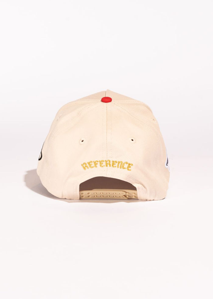 Reference Roxans - Cream/Red