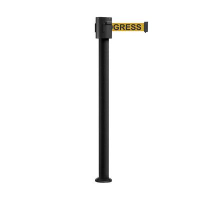 YELLOW WITH "CLEANING IN PROGRESS" BLACK LETTERS