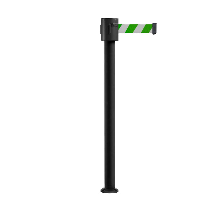 GREEN AND WHITE DIAGONAL