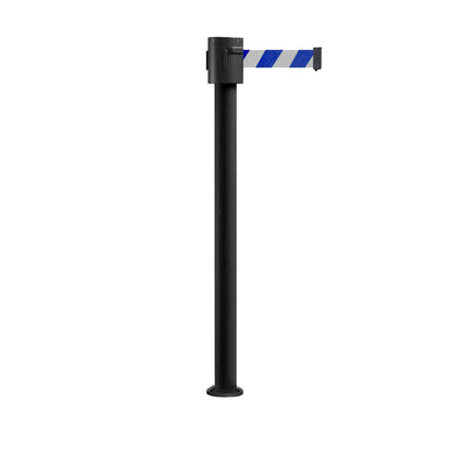 BLUE AND WHITE DIAGONAL