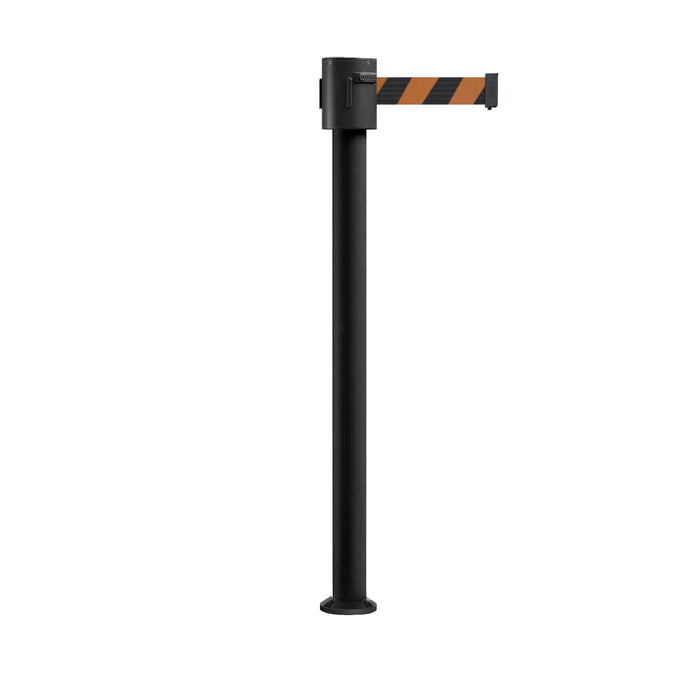 BLACK AND ORANGE DIAGONAL