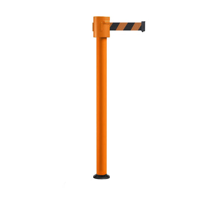 BLACK AND ORANGE DIAGONAL