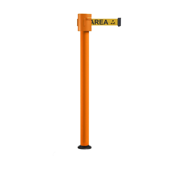 YELLOW WITH "ESD PROTECTED AREA" BLACK LETTER ESD LOGO