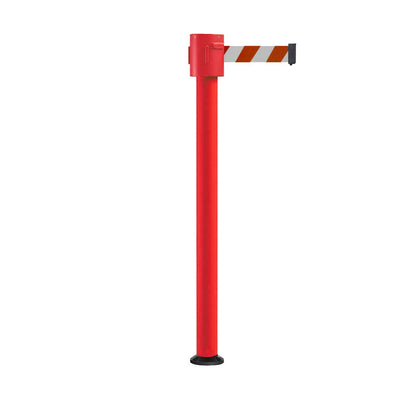 RED AND WHITE DIAGONAL