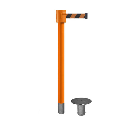 BLACK AND ORANGE DIAGONAL